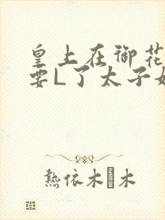 皇上在御花园里要L了太子妃