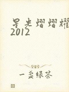 星光熠熠耀保良2012