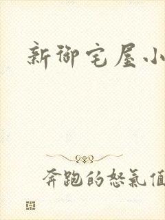 新御宅屋小说