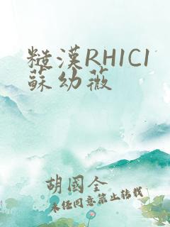 糙汉RH1C1苏幼薇