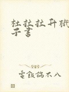 杜拉拉升职记电子书