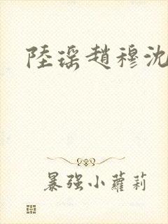 陆瑶赵穆沈依依