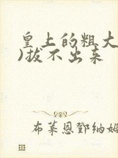 皇上的粗大(h)拔不出来