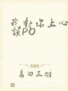 我对你上心了小说PO