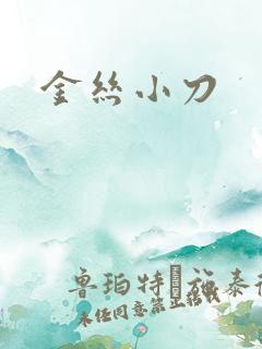 金丝小刀