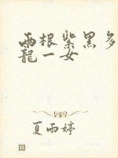 两根紫黑多男双龙一女