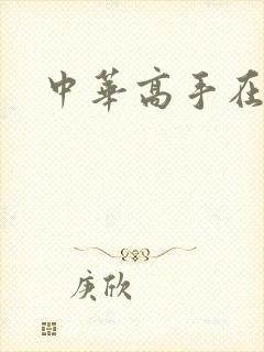 中华高手在异世