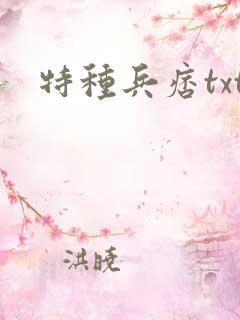 特种兵痞txt