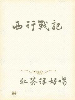 西行战记