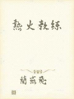 热火教练