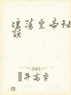 浪荡皇帝秘史小说