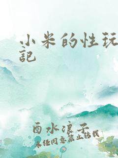 小米的性玩具日记