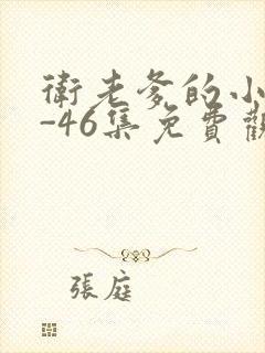 卫老爹的小船1-46集免费观看