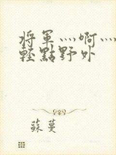 将军灬啊灬啊灬轻点野外