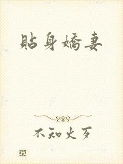 贴身娇妻