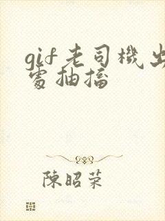 gif老司机出处抽搐