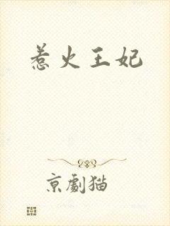 惹火王妃
