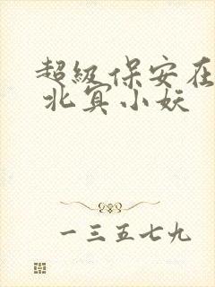 超级保安在都市 北冥小妖