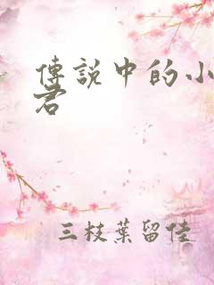 传说中的小五郎君