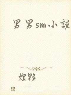 男男sm小说