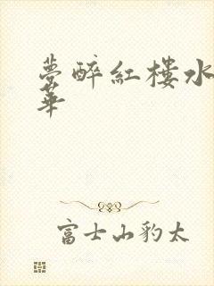 梦醉红楼水润珠华