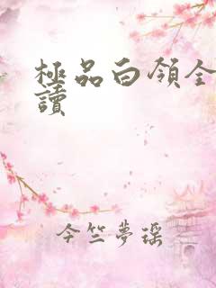 极品白领全文阅读