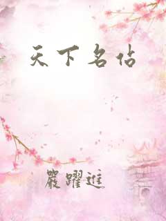 天下名站