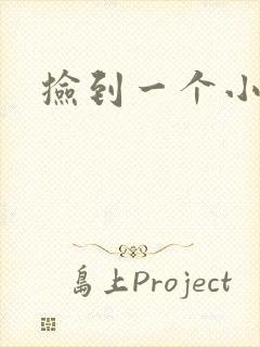 捡到一个小妖精