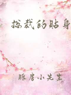 总裁的贴身冷秘