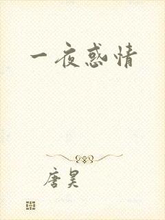 一夜惑情