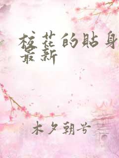 校花的贴身高手最新