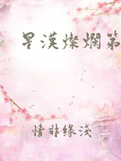 星汉灿烂第二部