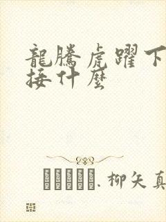 龙腾虎跃下一句接什么