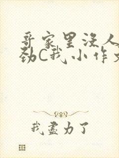 哥家里没人使点劲C我小作文视频