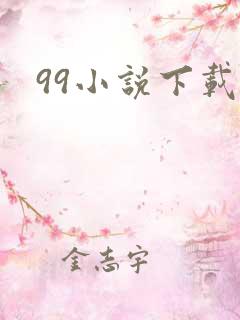 99小说下载网
