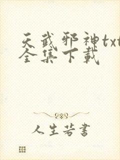 天武邪神txt全集下载