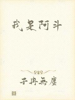 我是阿斗