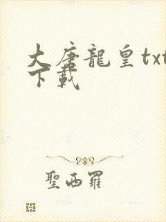 大唐龙皇txt下载