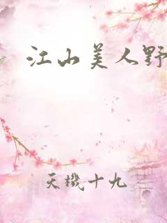 江山美人野史