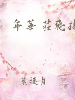 年华 庄飞扬