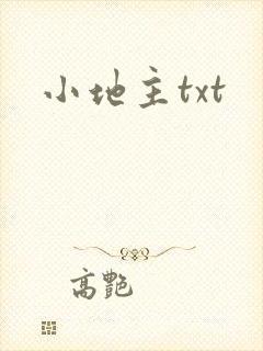 小地主txt
