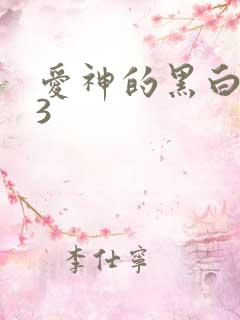 爱神的黑白羽翼3