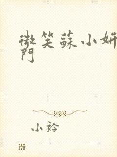 微笑苏小妍啪啪门