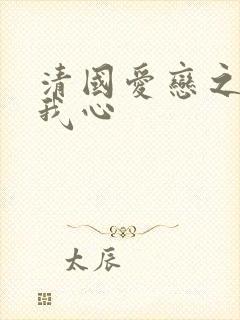 清国爱恋之悠悠我心