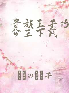 贵族王子巧遇穷公主下载