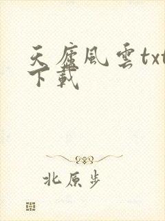 天庐风云txt下载