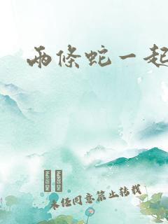 两条蛇一起要我