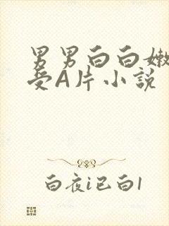 男男白白嫩嫩小受A片小说