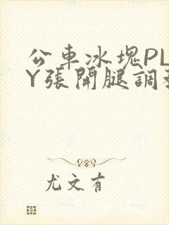 公车冰块PLAY张开腿调教