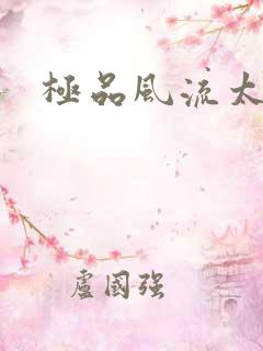 极品风流太子